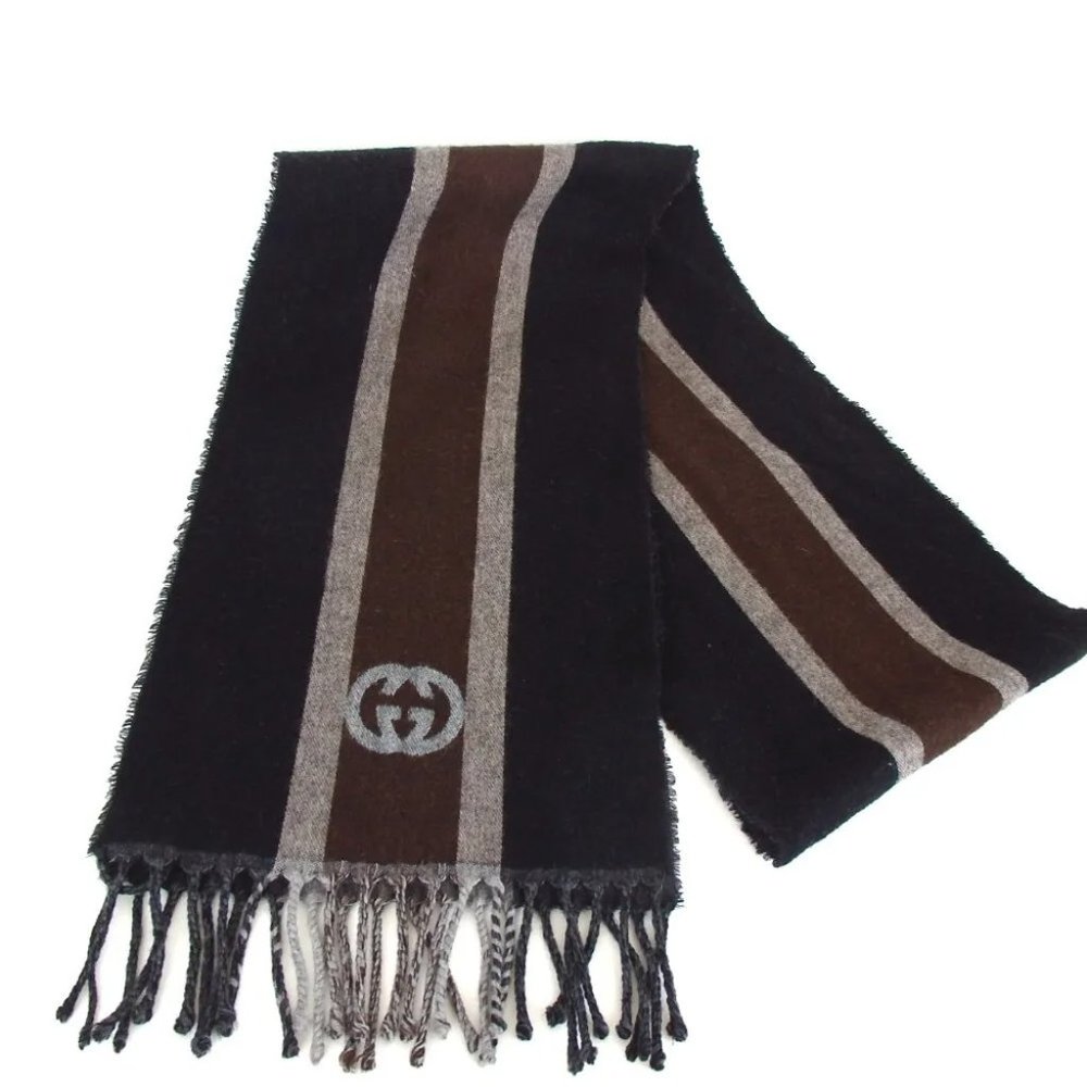 GUCCI Scarf wool